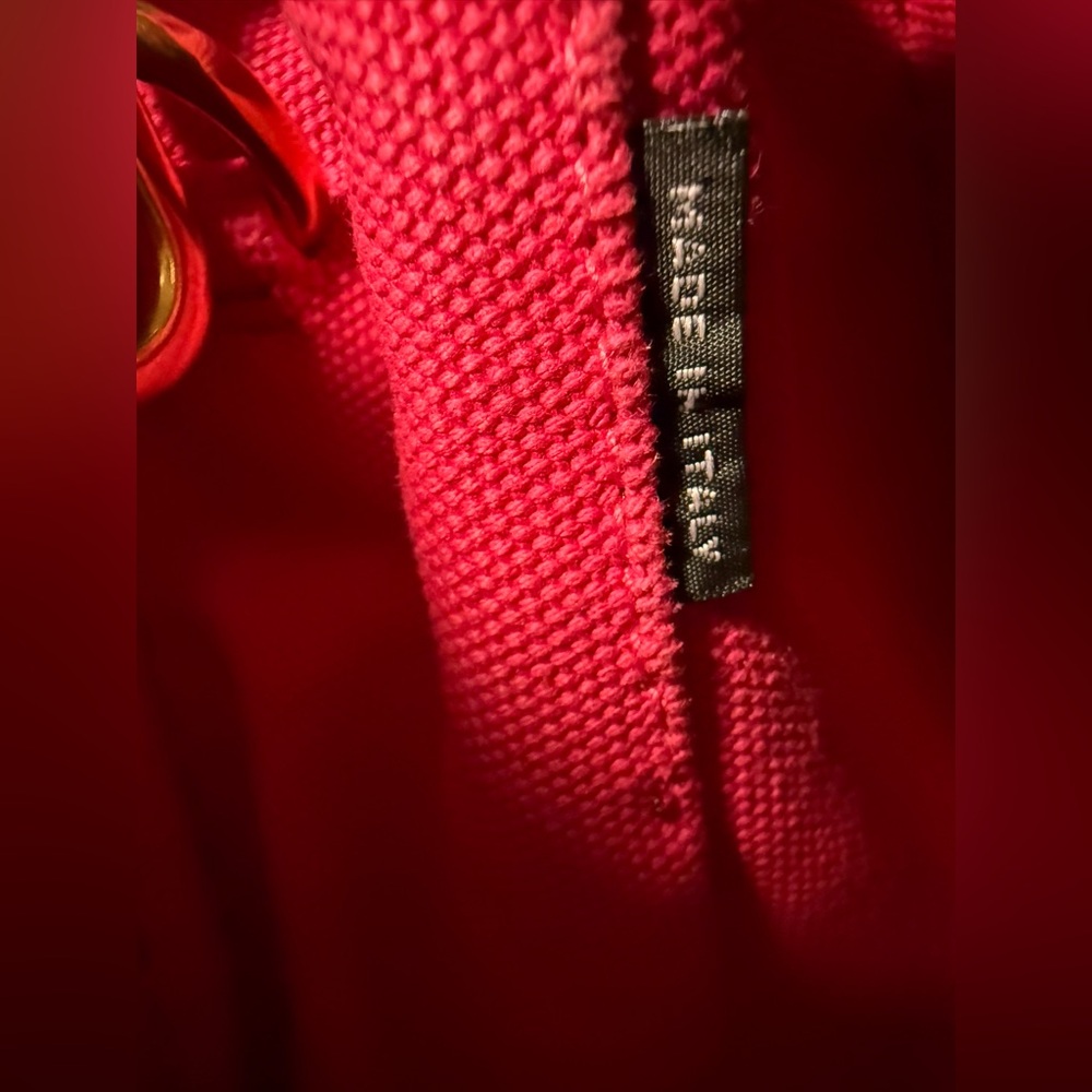 ❤️AUTH. PRADA Canapa PM Hand Bag Canvas 2way❤️ - Picture 10 of 12